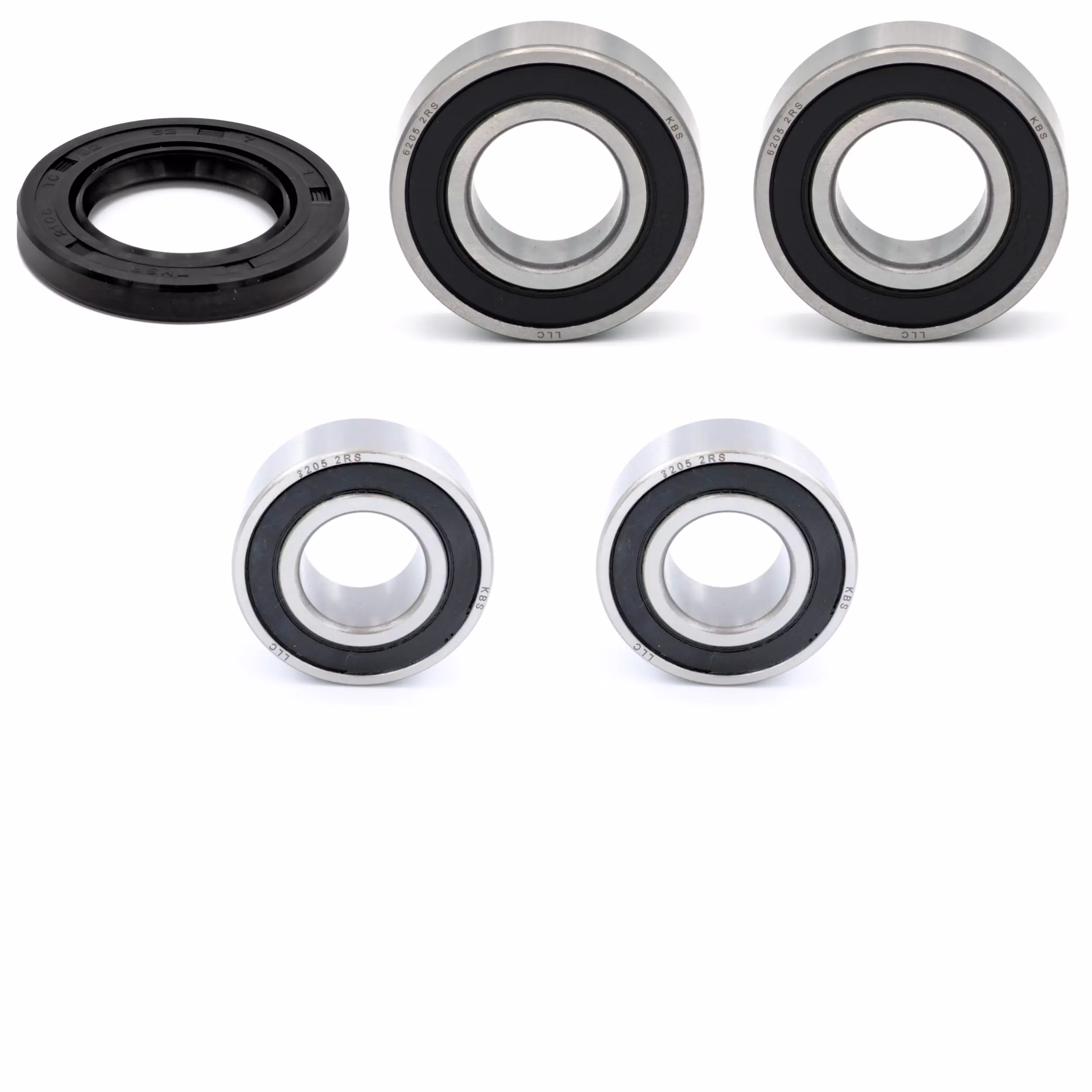 Rear wheel bearing for Husqvarna FE 450 FE 550 S FS 450 FS 450 E FS 550 E FS 650 C PPS02927 Sealed wheel bearings for the rear wheel as spare part set in OEM quality for your vehicle