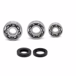 Engine case bearings and gaskets for Mash SIXTY FOUR 50 (4T) PPS02947 the ball bearings and oil seals in OEM quality are suitable for the maintenance of your vehicle