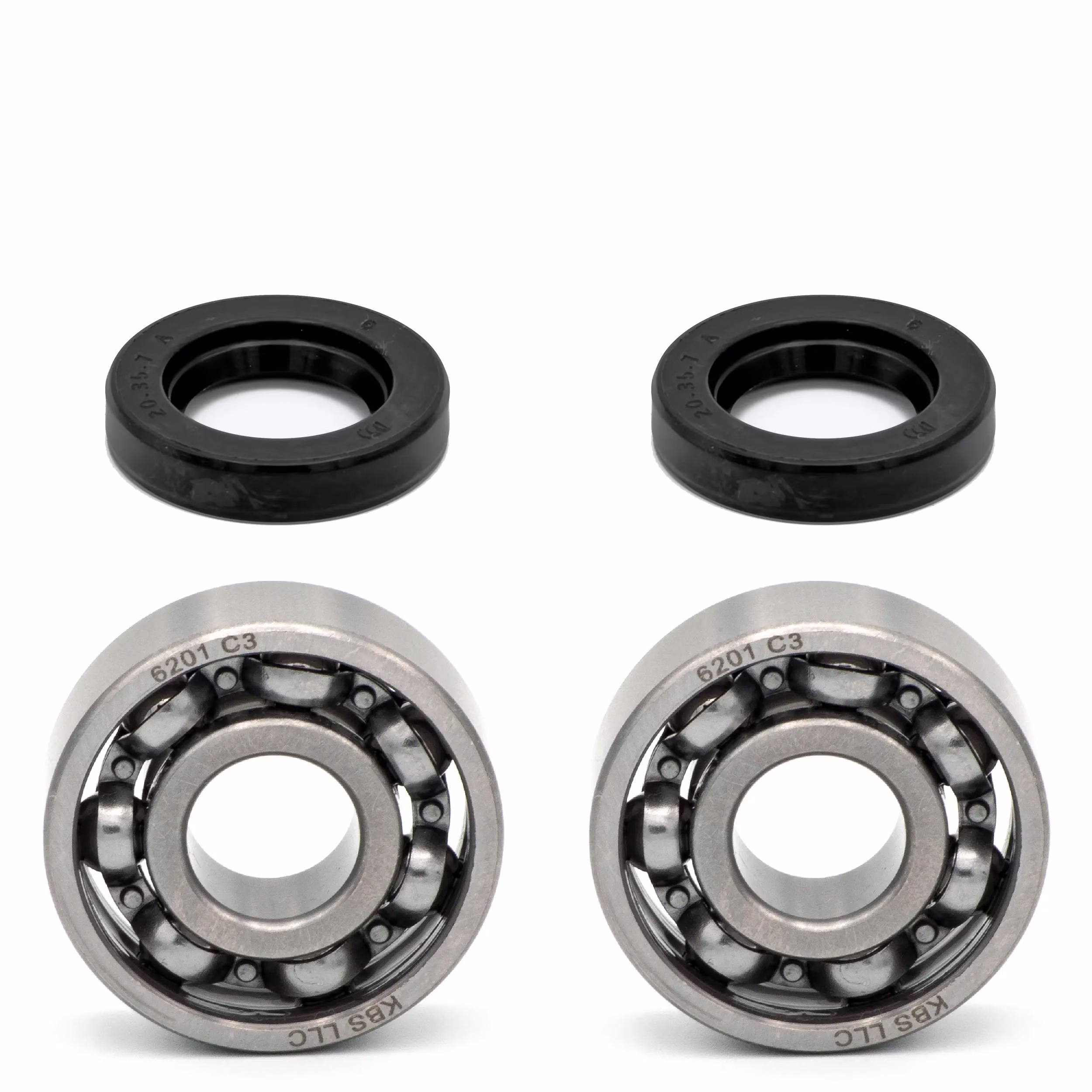 Front wheel bearing for Mash SIXTY FIVE 125 (4T) SIXTY FOUR 50 (4T) PPS02950 Sealed wheel bearings for the front axle as spare part set in OEM quality for your vehicle