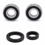 Crankshaft bearing for Crankshaft bearings for Mash BIBOP 50 RACE (2T) PPS02953 the ball bearings and oil seals in OEM quality are suitable for the maintenance of your vehicle