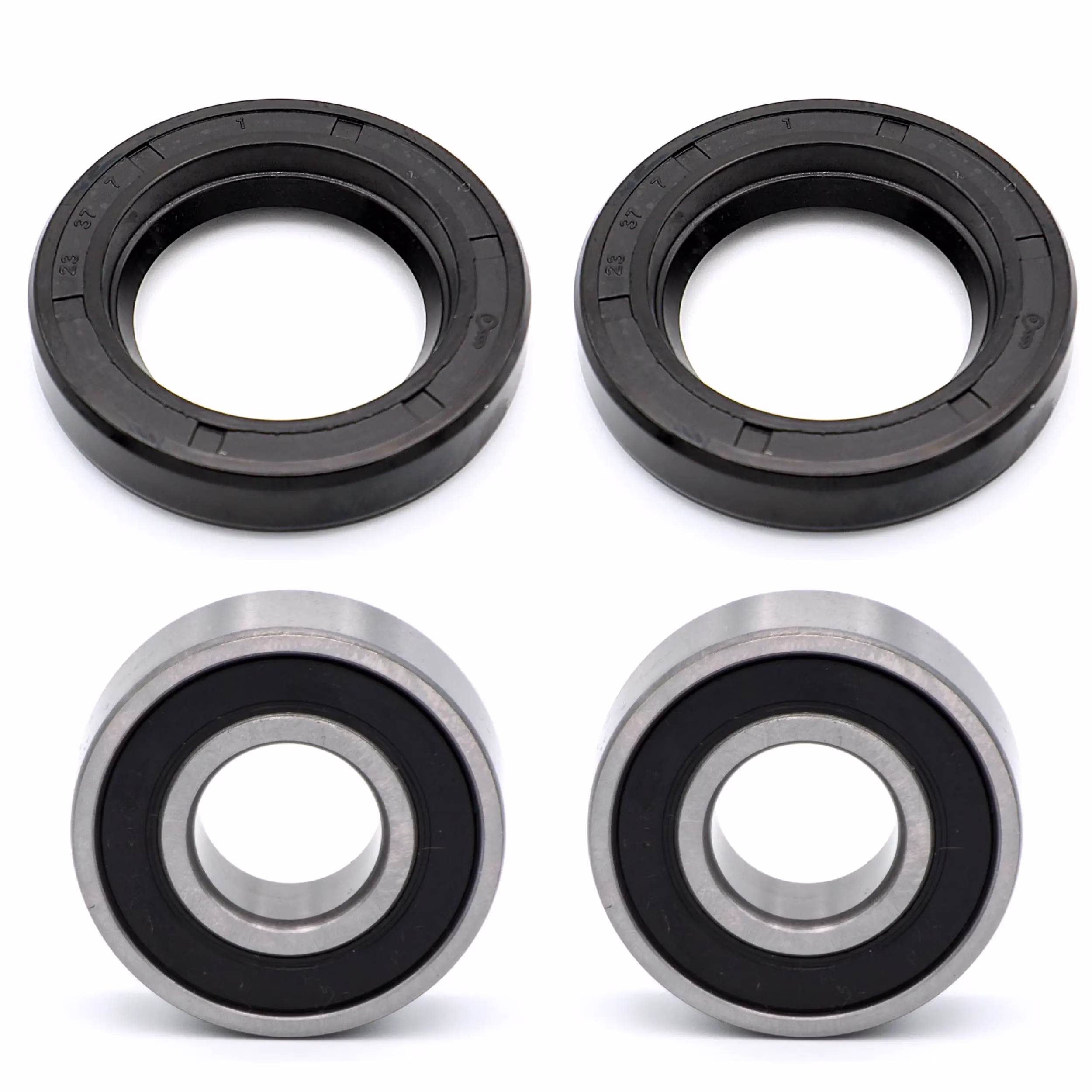 Front wheel bearing for Mash CAFE RACER 125 DE BASE SCRAMBLER 125 DE BASE SEVENTY DE BASE PPS02957 Sealed wheel bearings for the front axle as spare part set in OEM quality for your vehicle