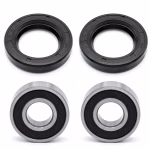Front wheel bearing for Mash CAFE RACER 125 DE BASE SCRAMBLER 125 DE BASE SEVENTY DE BASE PPS02957 Sealed wheel bearings for the front axle as spare part set in OEM quality for your vehicle