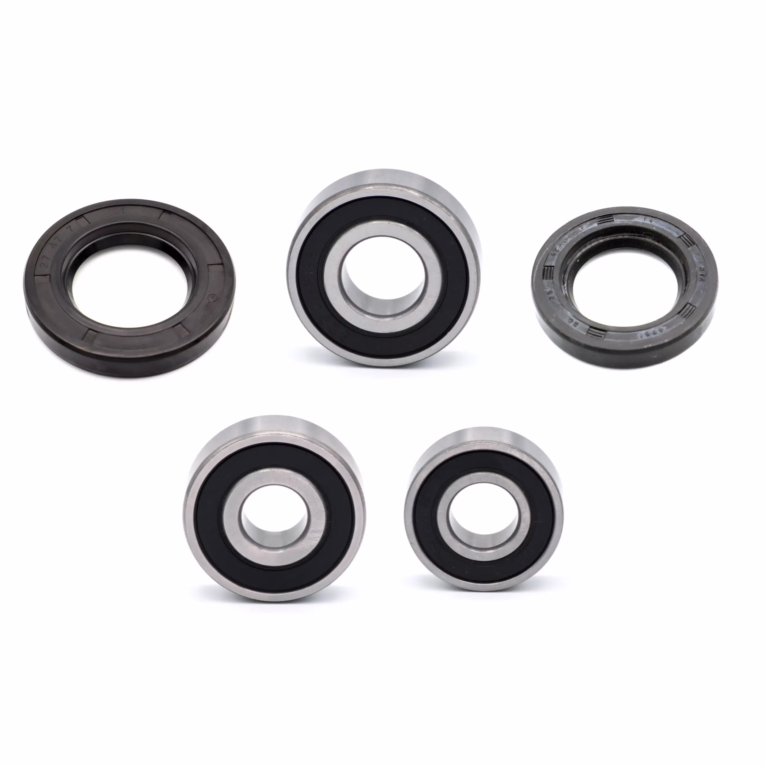 Radlager hinten kompatibel mit Keeway RKF 125 LC Euro 4 RKF 125 LC Euro 5 RKR 125i Euro 4 PPS02959 abgedichtete Radlager für das Hinterrad als Ersatzteil Set in Erstausrüsterqualität für dein Fahrzeug