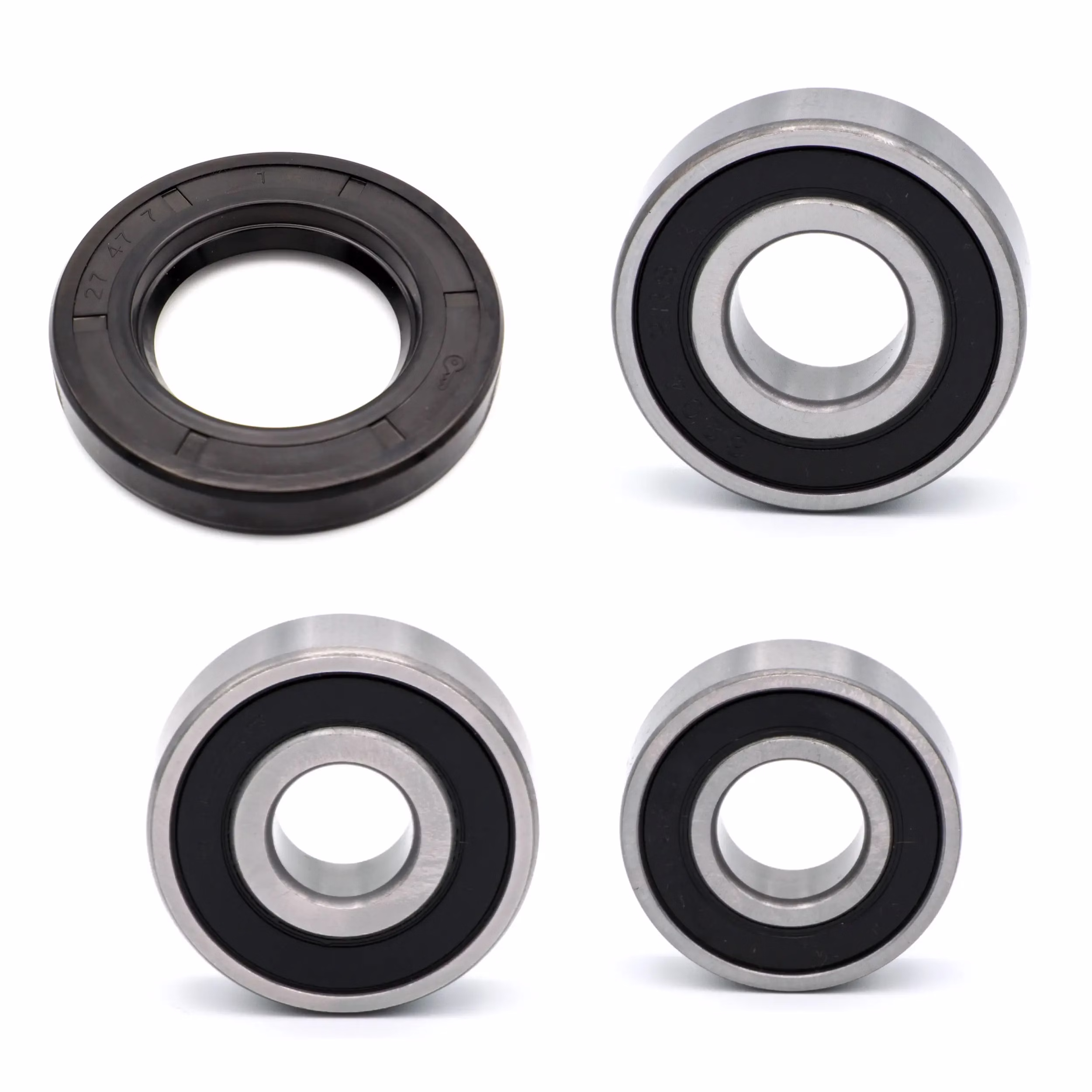 Radlager hinten kompatibel mit Keeway RK 125 RKS 125 Std Euro 4 RKS Sport 125 EFI Euro 4 PPS02960 abgedichtete Radlager für das Hinterrad als Ersatzteil Set in Erstausrüsterqualität für dein Fahrzeug