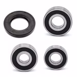 Radlager hinten kompatibel mit Keeway RK 125 RKS 125 Std Euro 4 RKS Sport 125 EFI Euro 4 PPS02960 abgedichtete Radlager für das Hinterrad als Ersatzteil Set in Erstausrüsterqualität für dein Fahrzeug