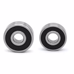 Rodamientos de rueda sellados para la rueda trasera como juego de piezas de recambio en calidad de equipamiento original para su vehículo
