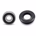 Radlager hinten kompatibel mit Keeway Superlight 125 EFI Euro 5 Superlight 125 Ltd Euro 3 PPS02963 abgedichtete Radlager für das Hinterrad als Ersatzteil Set in Erstausrüsterqualität für dein Fahrzeug