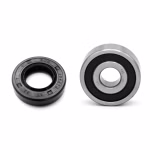 Sealed wheel bearings for the front axle as spare part set in OEM quality for your vehicle