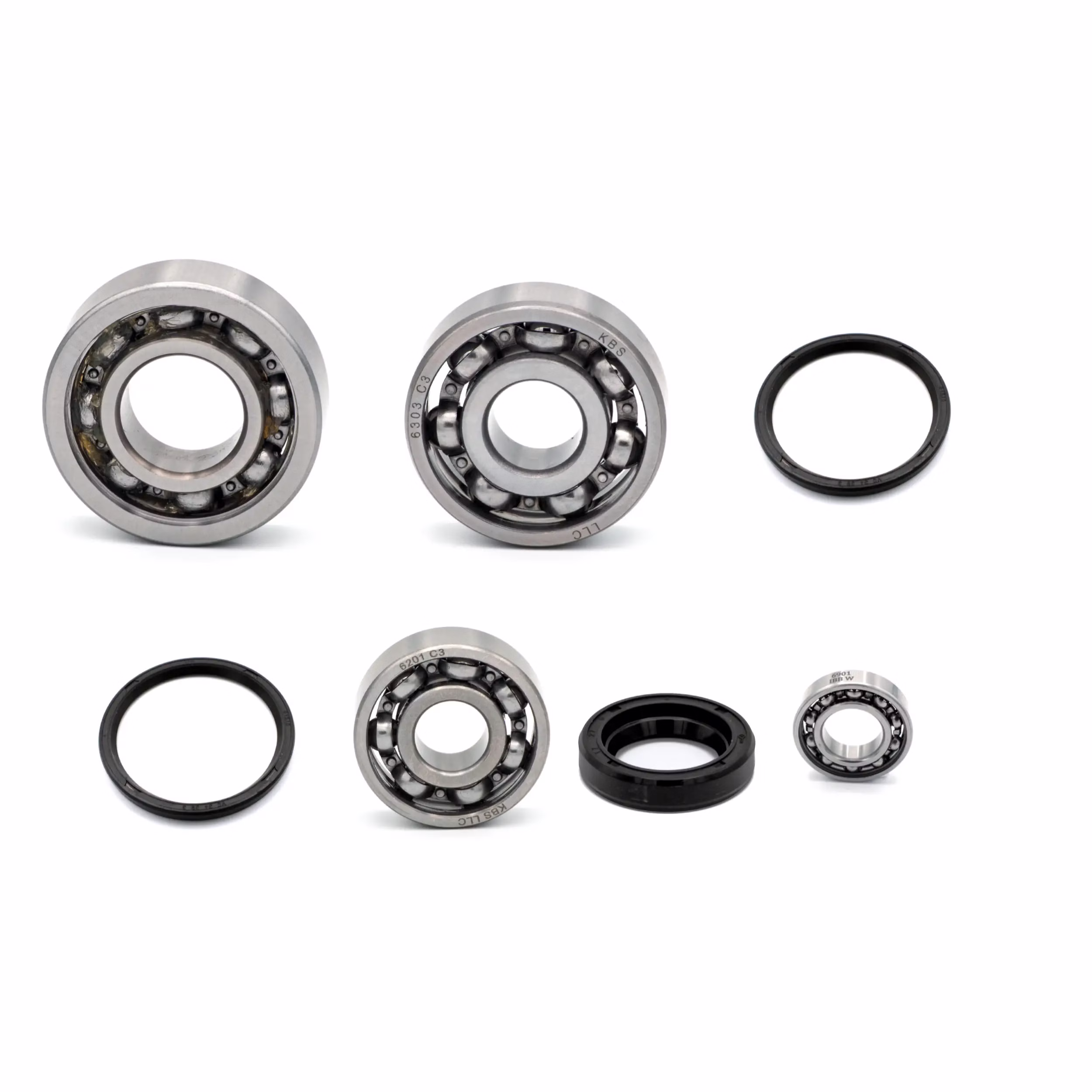 Cojinete de la caja de cambios para Suzuki KATANA PPS02972 Los rodamientos de bolas y los retenes de aceite en calidad de equipo original son adecuados para el mantenimiento de su vehículo.