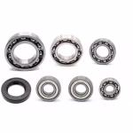 Differentialgetriebe Lagerung kompatibel mit Honda GYRO PPS03003 Kugellager für das Differentialgetriebe in Erstausrüsterqualität für dein Fahrzeug