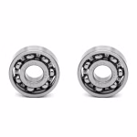 Front wheel bearing for Rieju RRX SPIKE BLUE 50 RRX SPIKE ORANGE 50 RRX SPIKE RED 50 PPS03017 Sealed wheel bearings for the front axle as spare part set in OEM quality for your vehicle