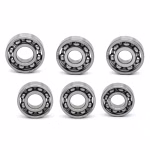 the ball bearings and oil seals in OEM quality are suitable for the maintenance of your vehicle
