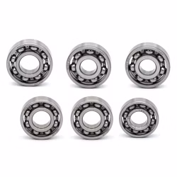 Engine case bearings and gaskets for Rieju MRT 50 BLACK MRT 50 COMPETIZIONE PPS03019 the ball bearings and oil seals in OEM quality are suitable for the maintenance of your vehicle