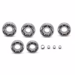 the ball bearings and oil seals in OEM quality are suitable for the maintenance of your vehicle