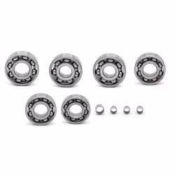 Engine case bearings and gaskets for Rieju MRT 50 BLACK MRT 50 E4 BLACK MRT 50 RED PPS03020 the ball bearings and oil seals in OEM quality are suitable for the maintenance of your vehicle