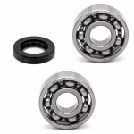 Front wheel bearing for SYM SYMPHONY PPS03038 Sealed wheel bearings for the front axle as spare part set in OEM quality for your vehicle