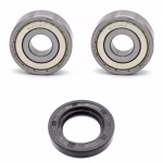 Front wheel bearing for Hyosung GV 650 P PPS03054 Sealed wheel bearings for the front axle as spare part set in OEM quality for your vehicle