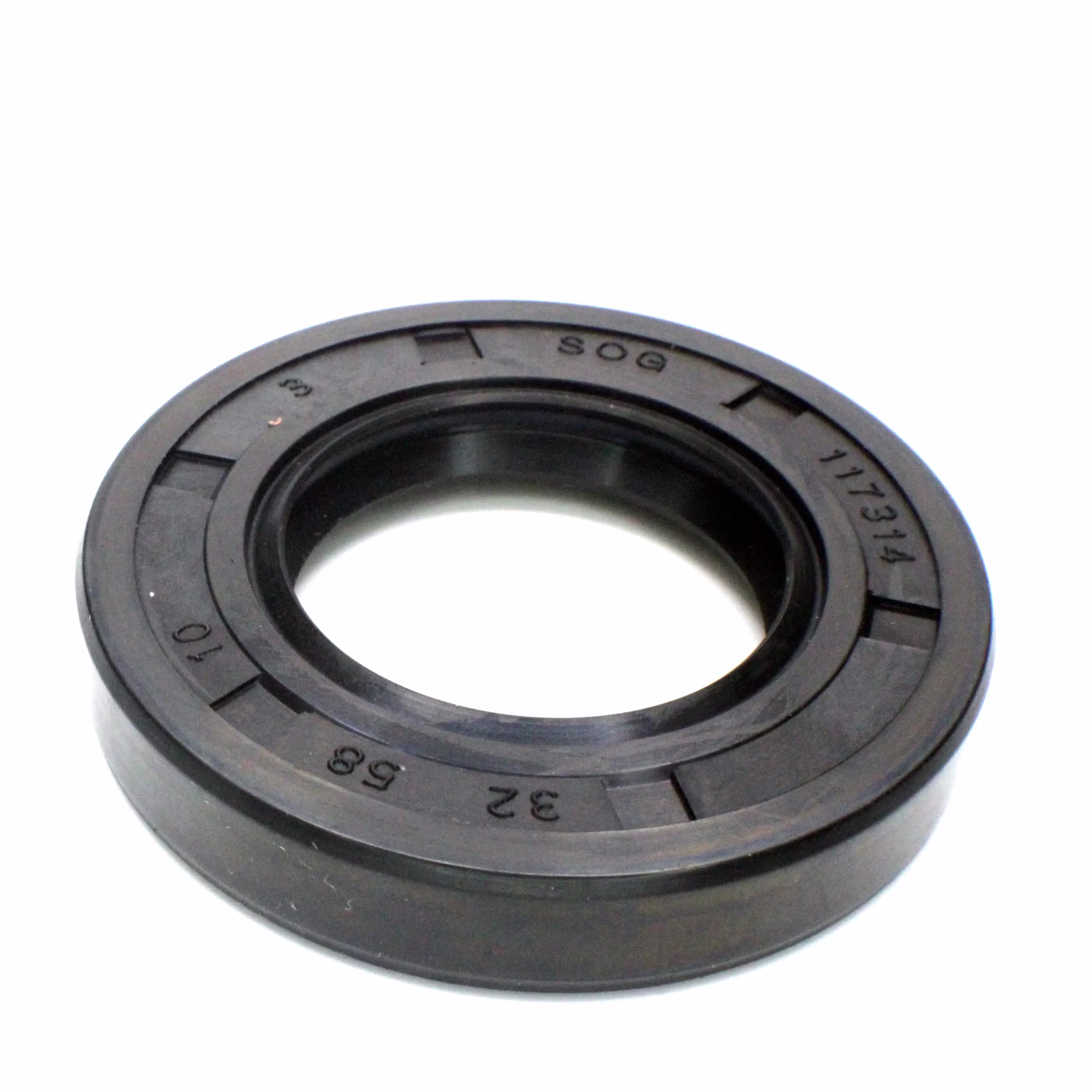 Sello de aceite 32x58x10mm NBR 70 DIN 3760 ISO 6194 PP040285 Retén NBR 70 DIN 3760 ISO 6194 32x58x10mm