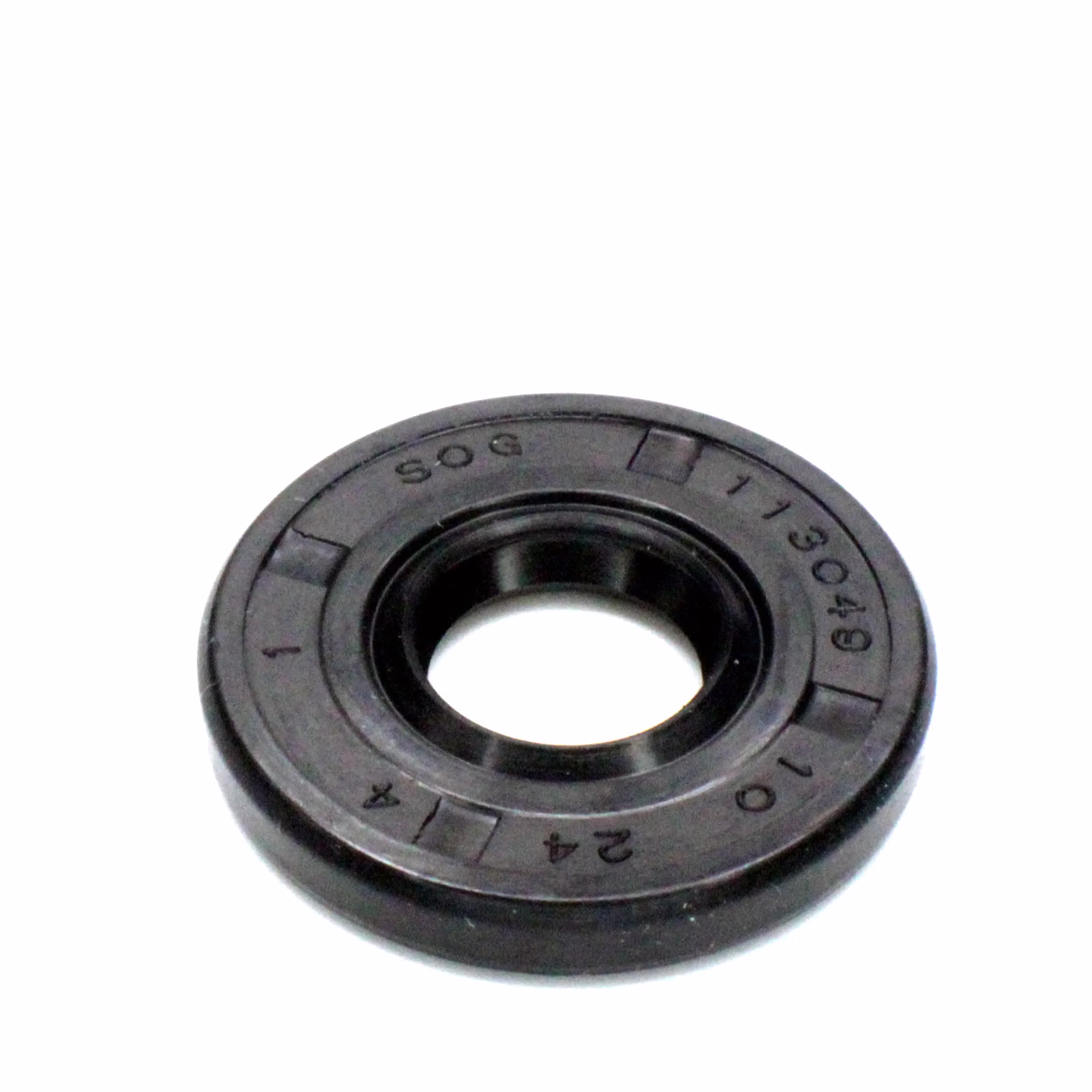 Sello de aceite 10x24x4mm NBR 70 DIN 3760 ISO 6194 PP040289 Retén NBR 70 DIN 3760 ISO 6194 10x24x4mm