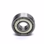 Deep groove ball bearing 607 2Z 7x19x6mm DIN 625 ISO 15 PP010297 ball bearing radial bearing puller machine grease bearing deep groove ball bearing ball shaft sealing ring cover washer rubber steel cage housing tight loose din 625 table rolling bearing plain bearing clearance c3 c4 needle bearing needle roller and cage