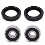 Front wheel bearing for Yamaha MWS125-A MWS125-C MWS150-A PPS03066 Sealed wheel bearings for the front axle as spare part set in OEM quality for your vehicle