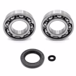 Crankshaft bearing for Crankshaft bearings for Suzuki BURGMAN PPS03076 the ball bearings and oil seals in OEM quality are suitable for the maintenance of your vehicle