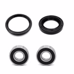 Front wheel bearing for Honda AFRICA-TWIN PPS03079 Sealed wheel bearings for the front axle as spare part set in OEM quality for your vehicle