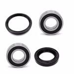 Front wheel bearing for Honda BROS CB CBR GOLD-WING HAWK MAGNA NTV PAN-EUROPEAN PC800 ST PPS03080 Sealed wheel bearings for the front axle as spare part set in OEM quality for your vehicle