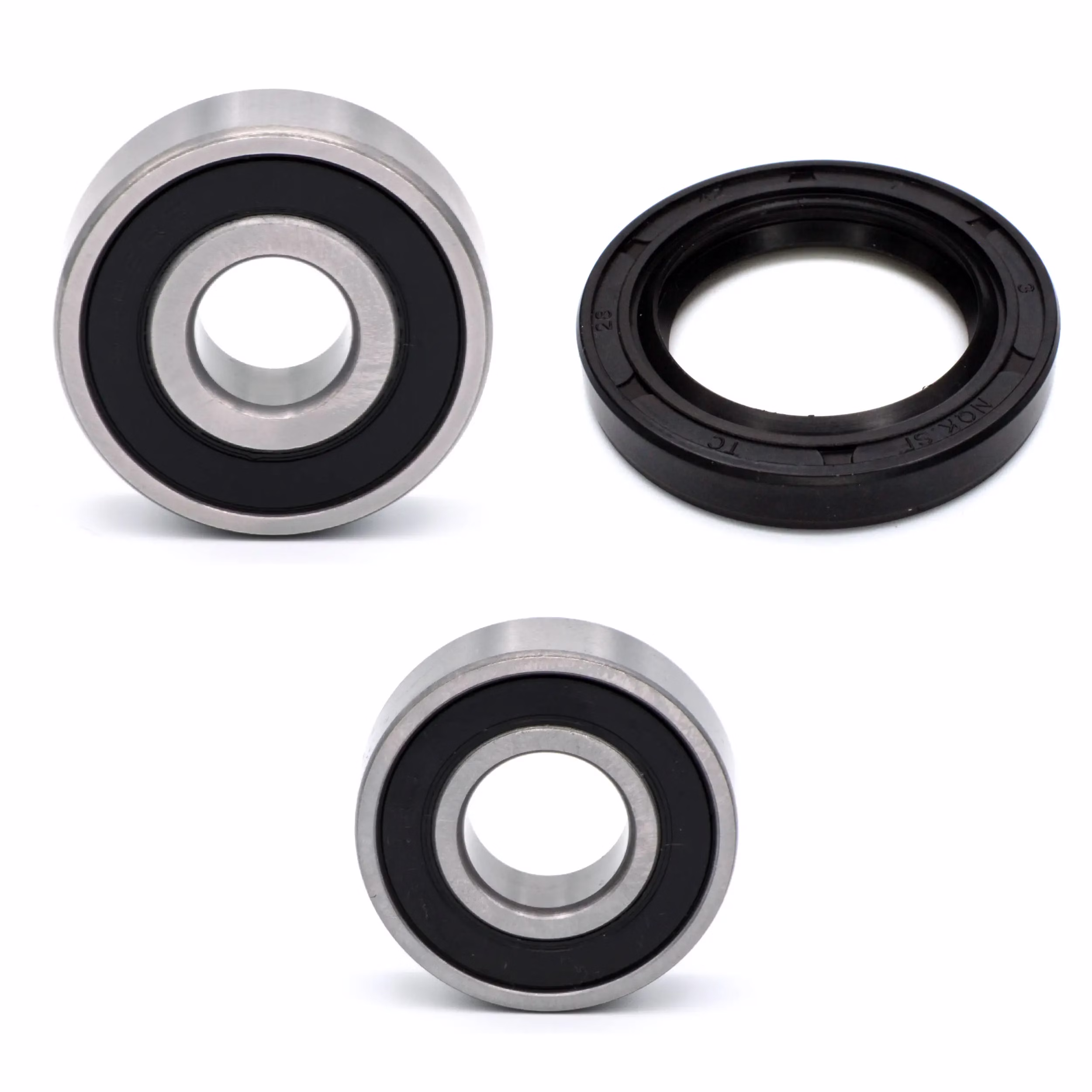 Rear wheel bearing for Honda CBX CG CLR NX TMX autres-modeles PPS03081 Sealed wheel bearings for the rear wheel as spare part set in OEM quality for your vehicle