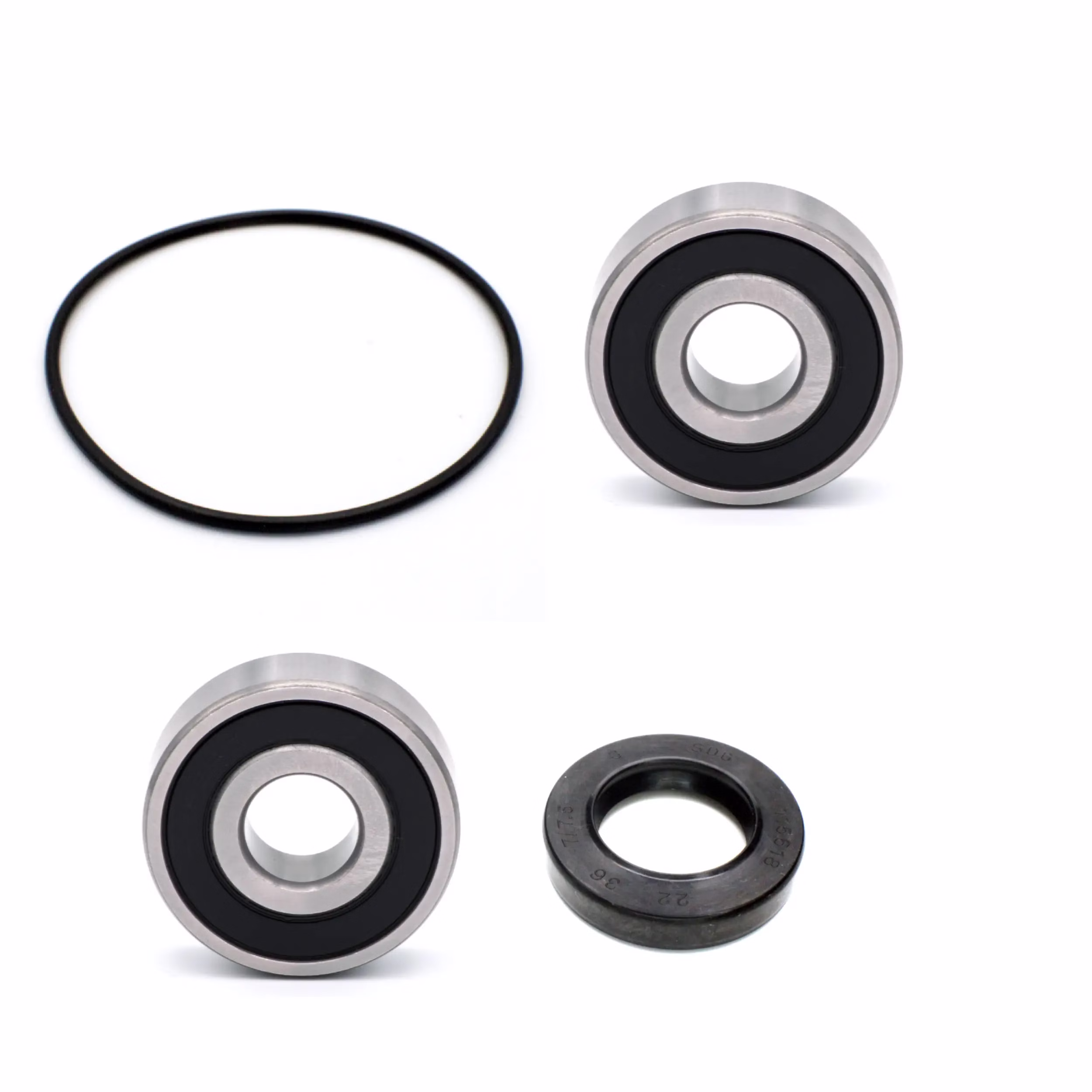 Front wheel bearing for Honda CB PPS03082 Sealed wheel bearings for the front axle as spare part set in OEM quality for your vehicle