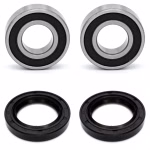 Front wheel bearing for Honda FOURTRAX PPS03083 Sealed wheel bearings for the front axle as spare part set in OEM quality for your vehicle