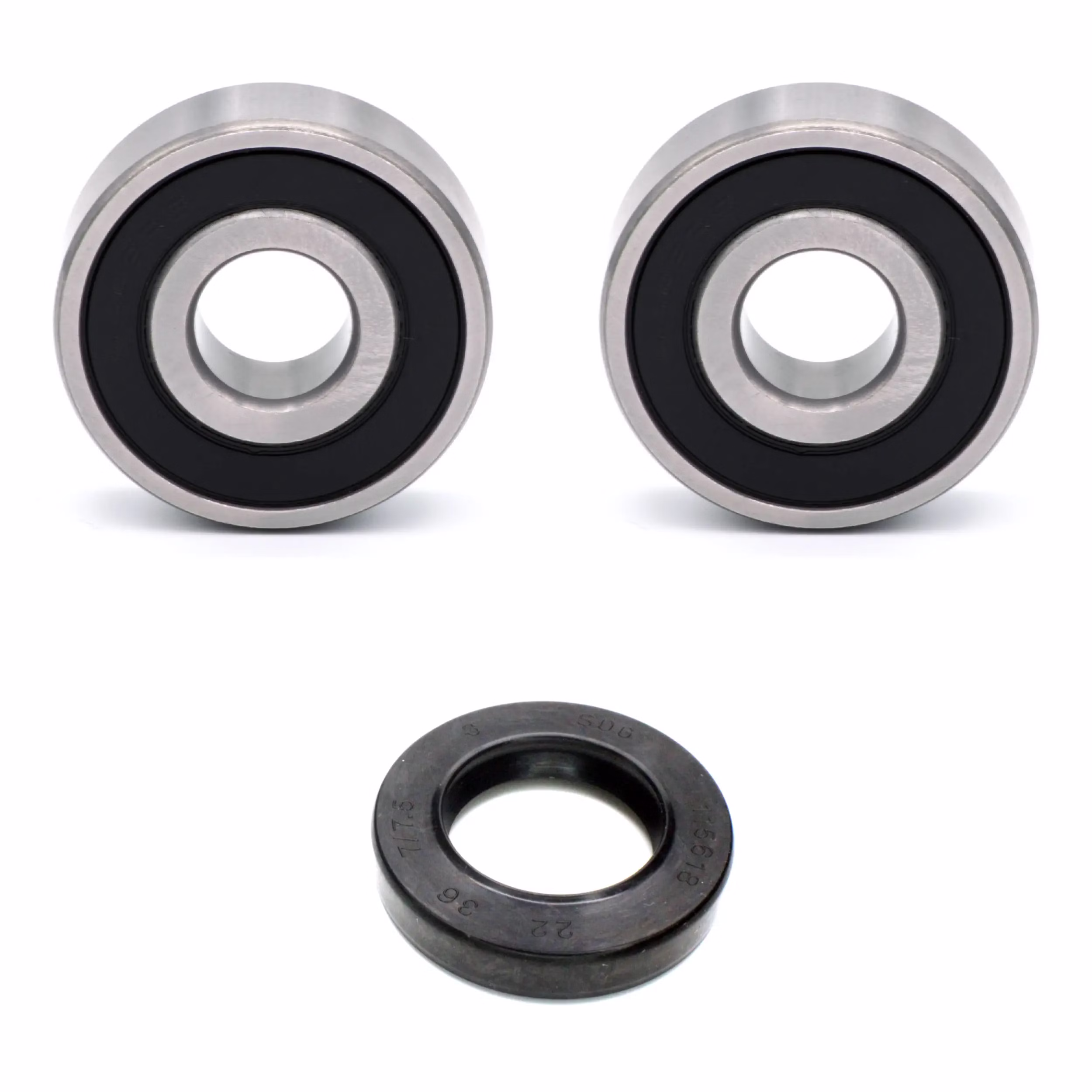 Front wheel bearing for Honda CB PPS03084 Sealed wheel bearings for the front axle as spare part set in OEM quality for your vehicle