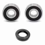 Front wheel bearing for Honda CB PPS03084 Sealed wheel bearings for the front axle as spare part set in OEM quality for your vehicle