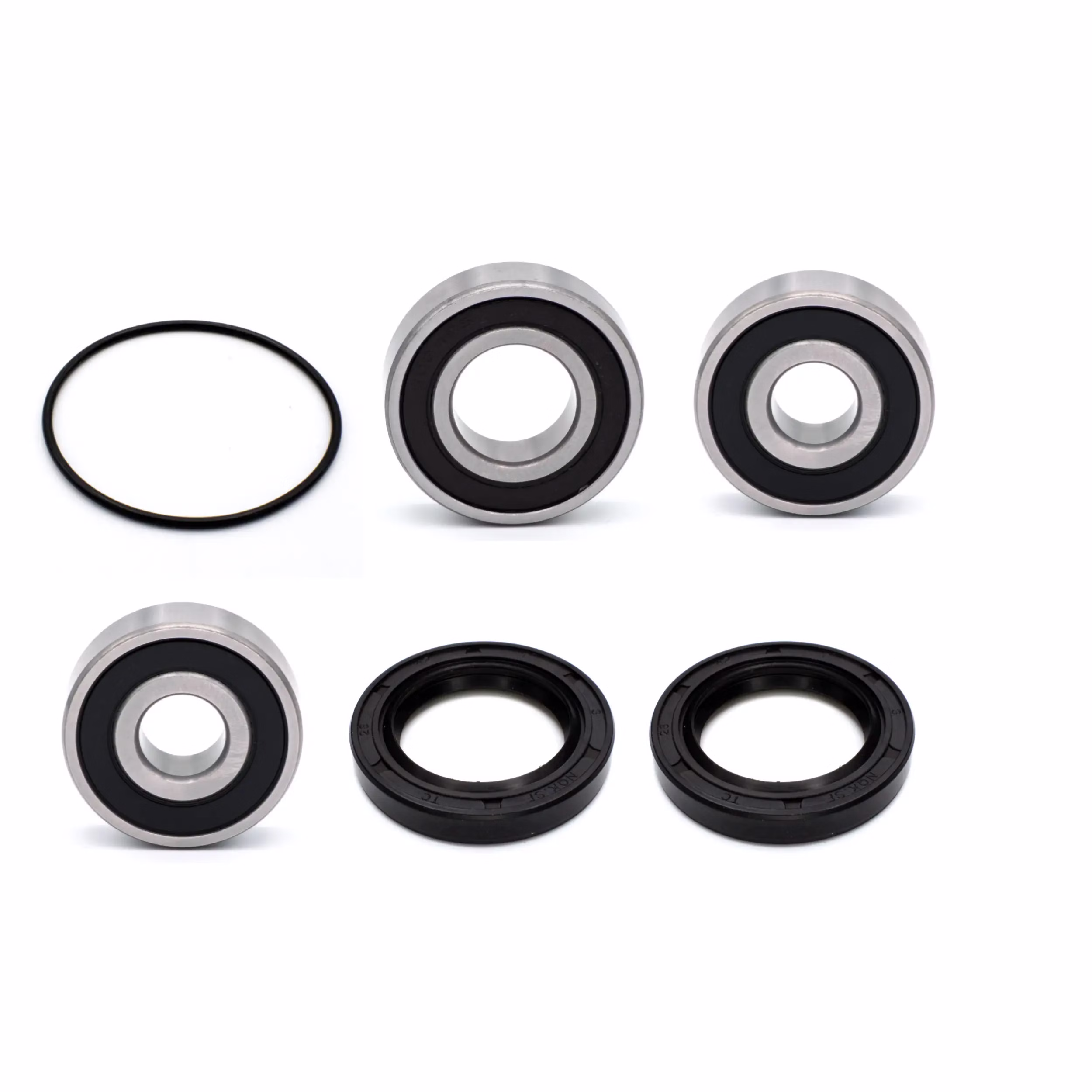 Radlager hinten kompatibel mit Honda CBF CBR MEGA-PRO PPS03087 abgedichtete Radlager für das Hinterrad als Ersatzteil Set in Erstausrüsterqualität für dein Fahrzeug