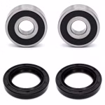 Front wheel bearing for Honda FORZA SH PPS03097 Sealed wheel bearings for the front axle as spare part set in OEM quality for your vehicle