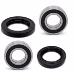 Sealed wheel bearings for the front axle as spare part set in OEM quality for your vehicle