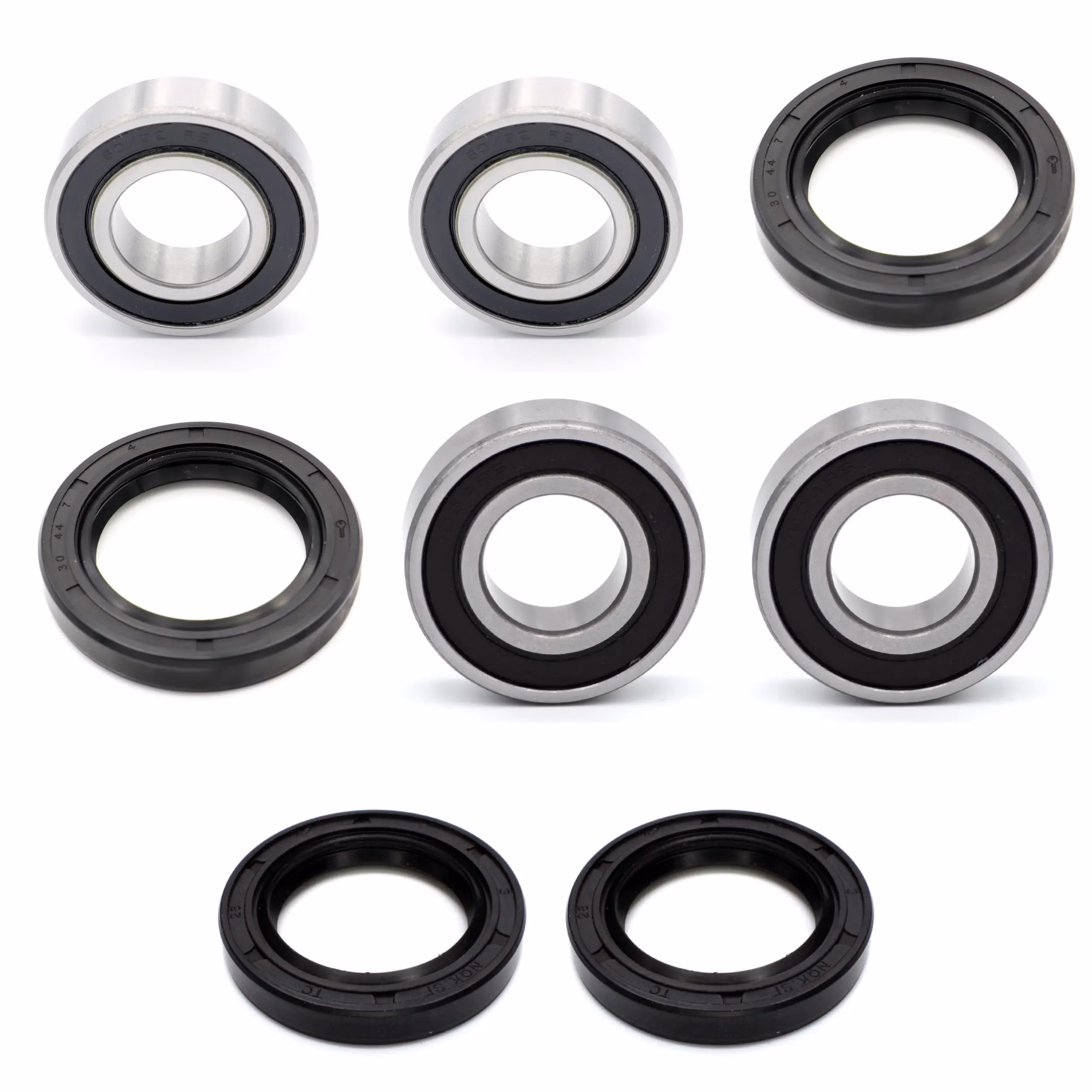 Cojinete de rueda delantera para Honda ODYSSEY PPS03099 Rodamientos de rueda sellados para el eje delantero como juego de piezas de recambio en calidad de equipamiento original para su vehículo
