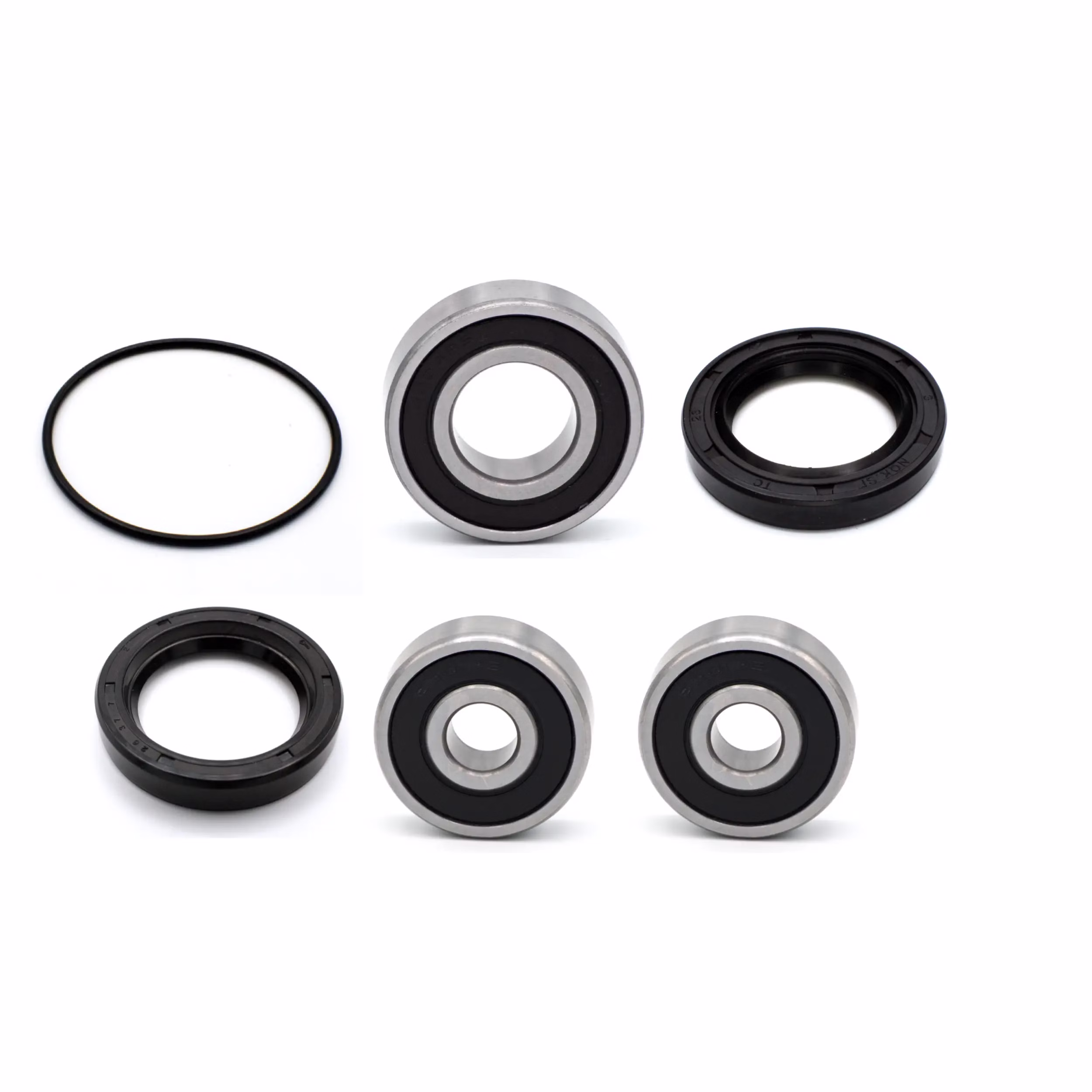 Radlager hinten kompatibel mit Honda RS PPS03101 abgedichtete Radlager für das Hinterrad als Ersatzteil Set in Erstausrüsterqualität für dein Fahrzeug