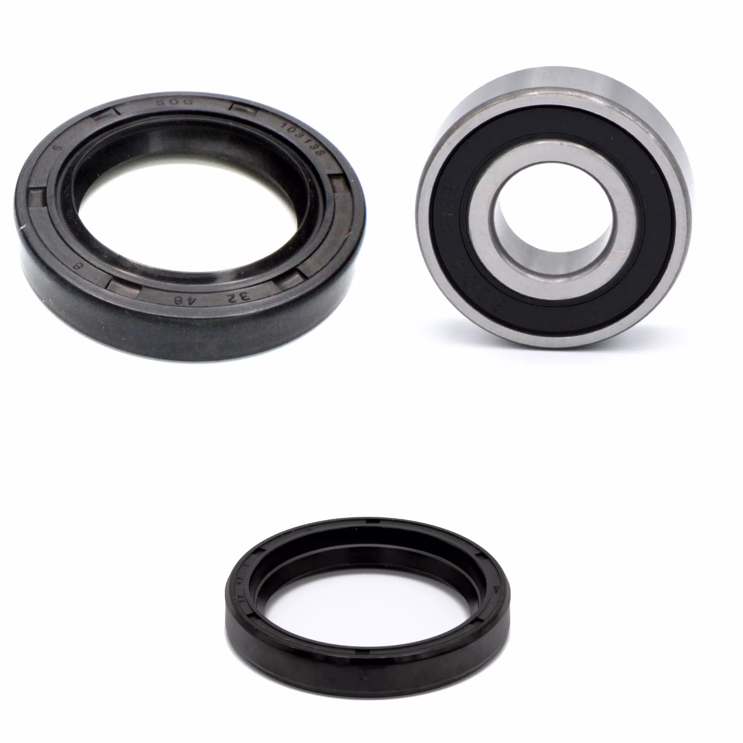 Forcellone con cuscinetto ruota posteriore per Honda SILVERWING PPS03102 Cuscinetti ruota sigillati per la ruota posteriore sul braccio oscillante come set di ricambi in qualità di primo equipaggiamento per il vostro veicolo