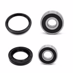 Front wheel bearing for Honda TRANSALP PPS03103 Sealed wheel bearings for the front axle as spare part set in OEM quality for your vehicle