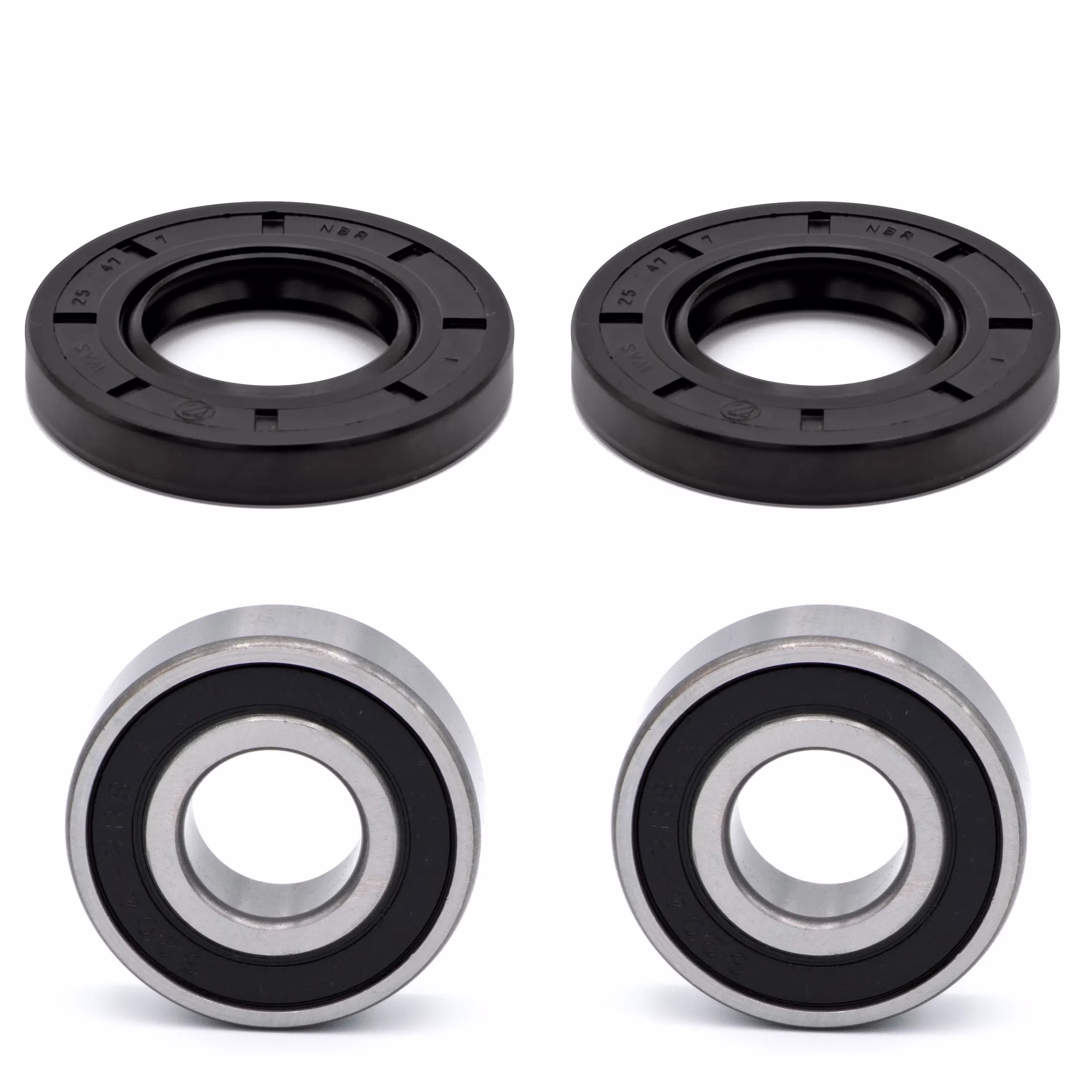 Radlager vorne kompatibel mit BMW C 400 F 800 R 1200 R 1250 PPS03106 abgedichtete Radlager für die Vorderachse als Ersatzteil Set in Erstausrüsterqualität für dein Fahrzeug
