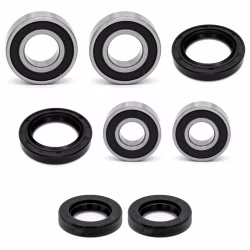 Front wheel bearing for Kawasaki BRUTE FORCE 300 Brute Force 300 KVF300 PPS03110 Sealed wheel bearings for the front axle as spare part set in OEM quality for your vehicle