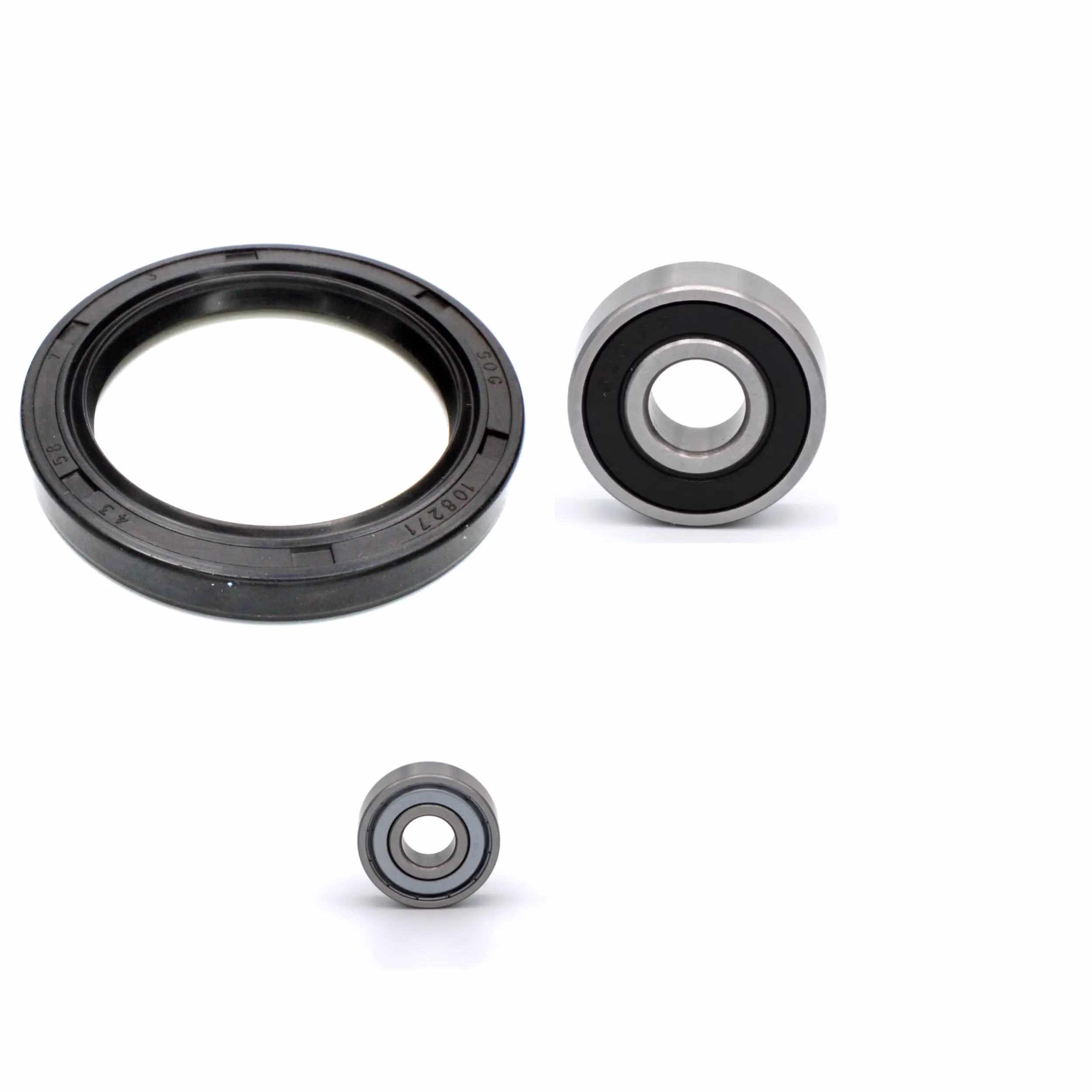 Radlager vorne kompatibel mit Suzuki DR TF125 TS TS-ER PPS03113 abgedichtete Radlager für die Vorderachse als Ersatzteil Set in Erstausrüsterqualität für dein Fahrzeug