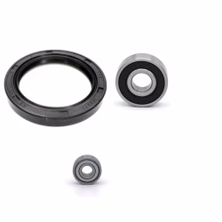 Front wheel bearing for Suzuki DR TF125 TS TS-ER PPS03113 Sealed wheel bearings for the front axle as spare part set in OEM quality for your vehicle