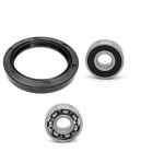 Front wheel bearing for Suzuki TS-ER TS-X PPS03114 Sealed wheel bearings for the front axle as spare part set in OEM quality for your vehicle