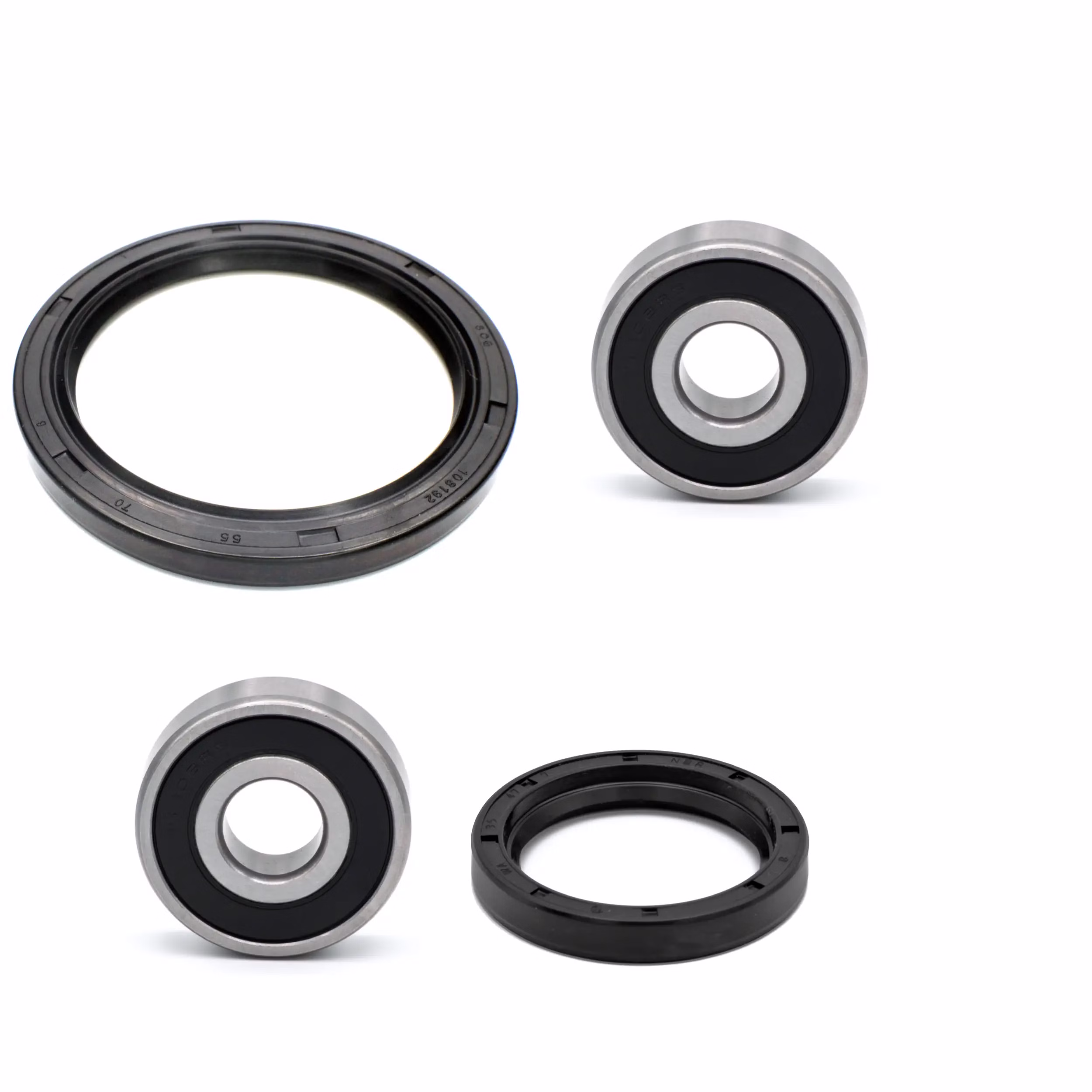 Front wheel bearing for Triumph America Bonneville Scrambler Speed Thruxton Tiger PPS03116 Sealed wheel bearings for the front axle as spare part set in OEM quality for your vehicle