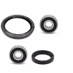 Front wheel bearing for Triumph America Bonneville Scrambler Speed Thruxton Tiger PPS03116 Sealed wheel bearings for the front axle as spare part set in OEM quality for your vehicle