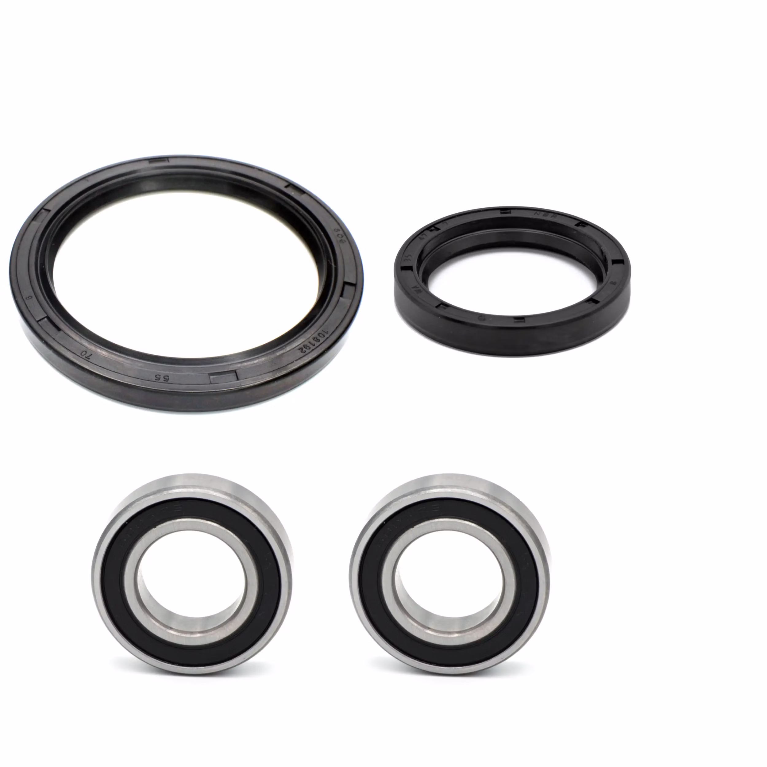 Front wheel bearing for Triumph Adventurer America Daytona Legend TT Speed Sprint Trident PPS03117 Sealed wheel bearings for the front axle as spare part set in OEM quality for your vehicle