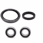 Front wheel bearing for Triumph Adventurer America Daytona Legend TT Speed Sprint Trident PPS03117 Sealed wheel bearings for the front axle as spare part set in OEM quality for your vehicle