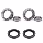 the ball bearings and oil seals in OEM quality are suitable for the maintenance of your vehicle
